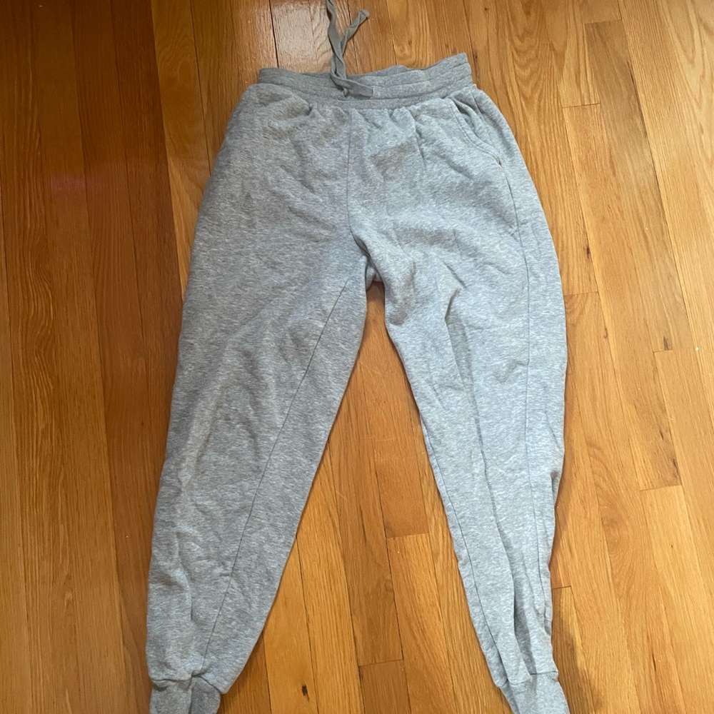 Gray Kids Jogger Pants